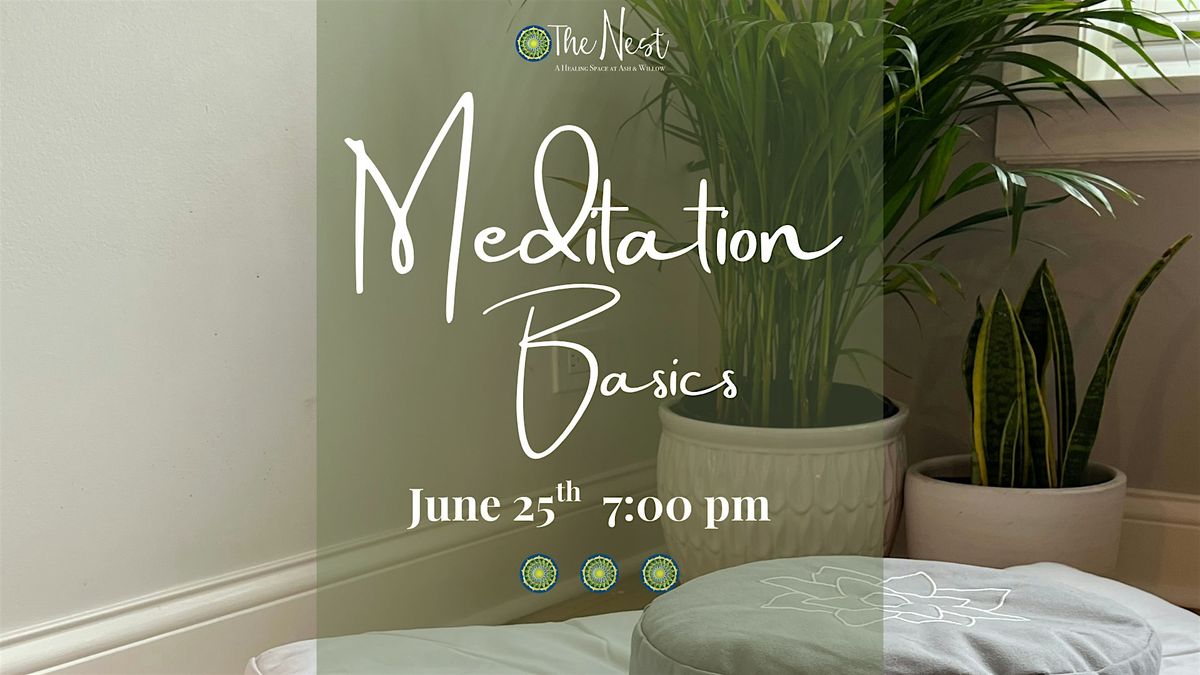 Meditation Basics with Holly Santelli, 25 June | Event in Park Ridge | AllEvents