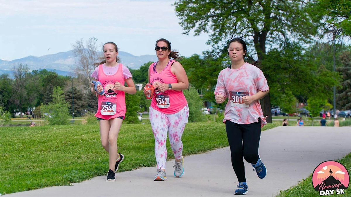 Flamingo Day 5K - 2026, 7 June | Event in Denver | AllEvents