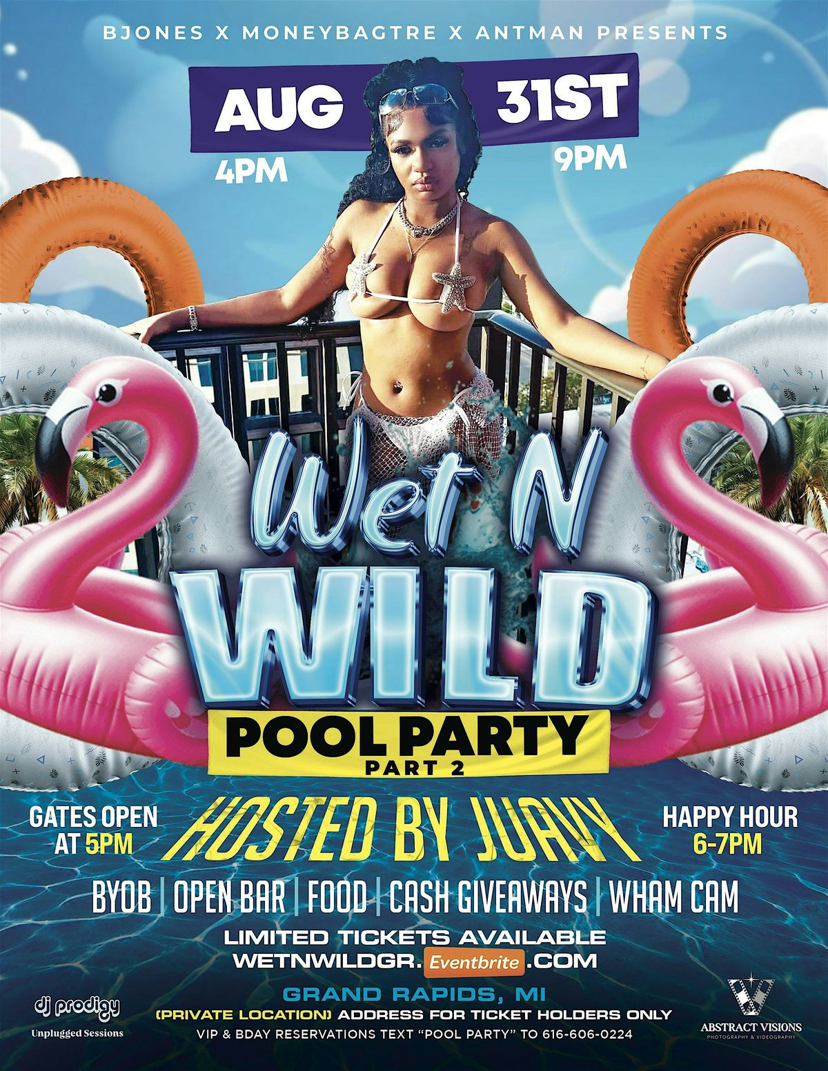 Wet N Wild POOL PARTY Part 2 Hosted By Juavy, 31 August | AllEvents