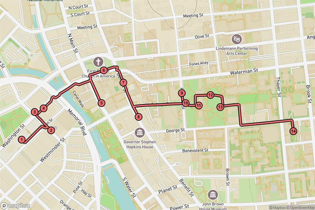 Providence Audio Tour: Pathways of Power, Learning, and Legacy | Event in Providence | AllEvents