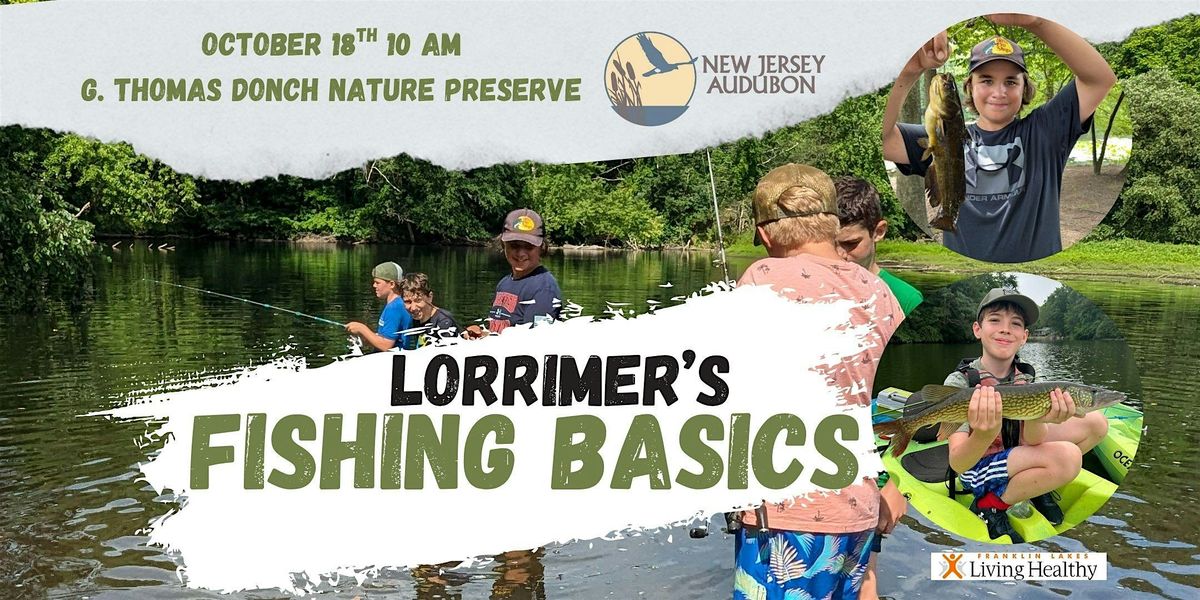 Fishing Basics | Event in Franklin Lakes | AllEvents