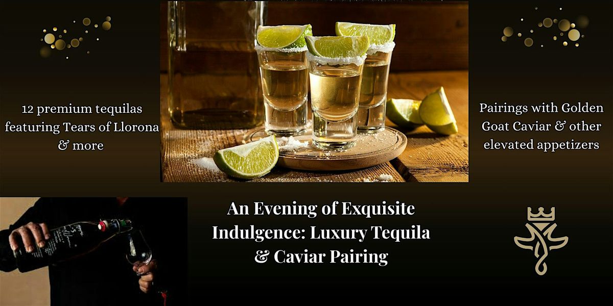 Luxury Tequila & Caviar Pairing, 11 September | Event in Tampa | AllEvents