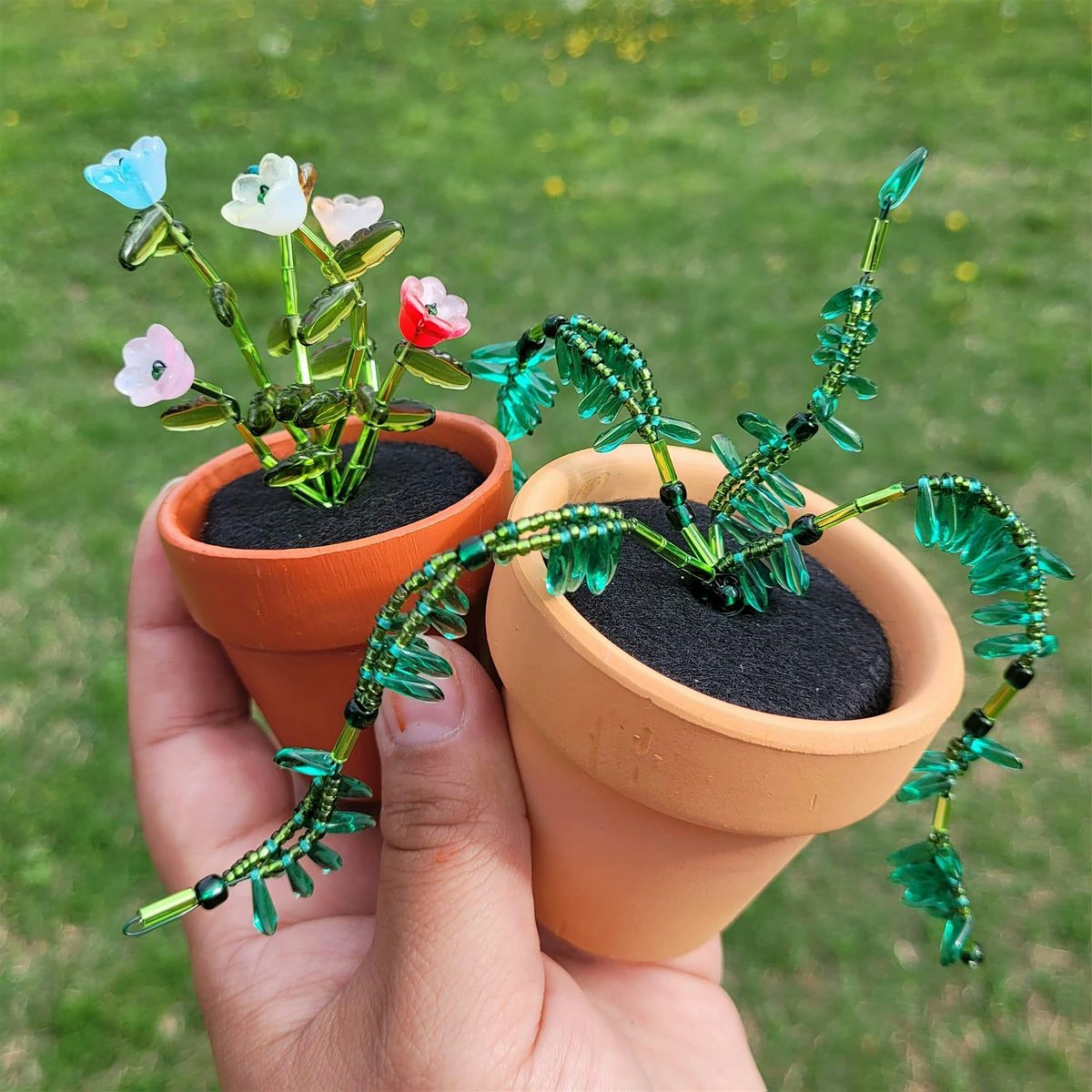 Beaded Plant Workshop with Krista Dunzy, 18 October | Event in Tulsa | AllEvents