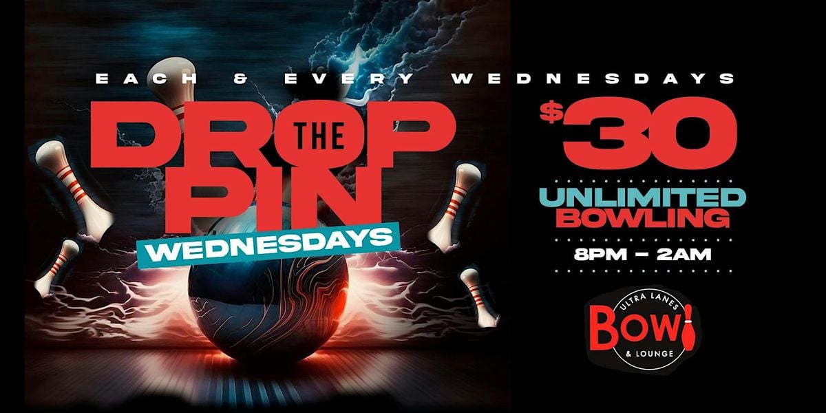 Drop The Pin Wednesday | Event in Baldwin | AllEvents