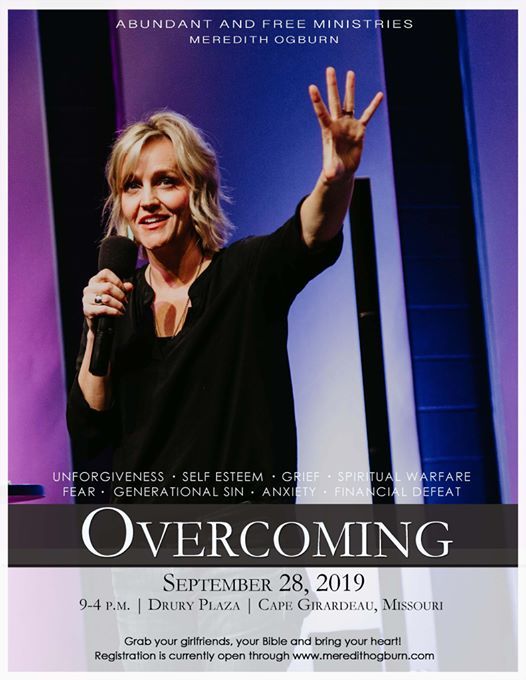 Overcoming Retreat At Drury Plaza Hotel Cape Girardeau Conference