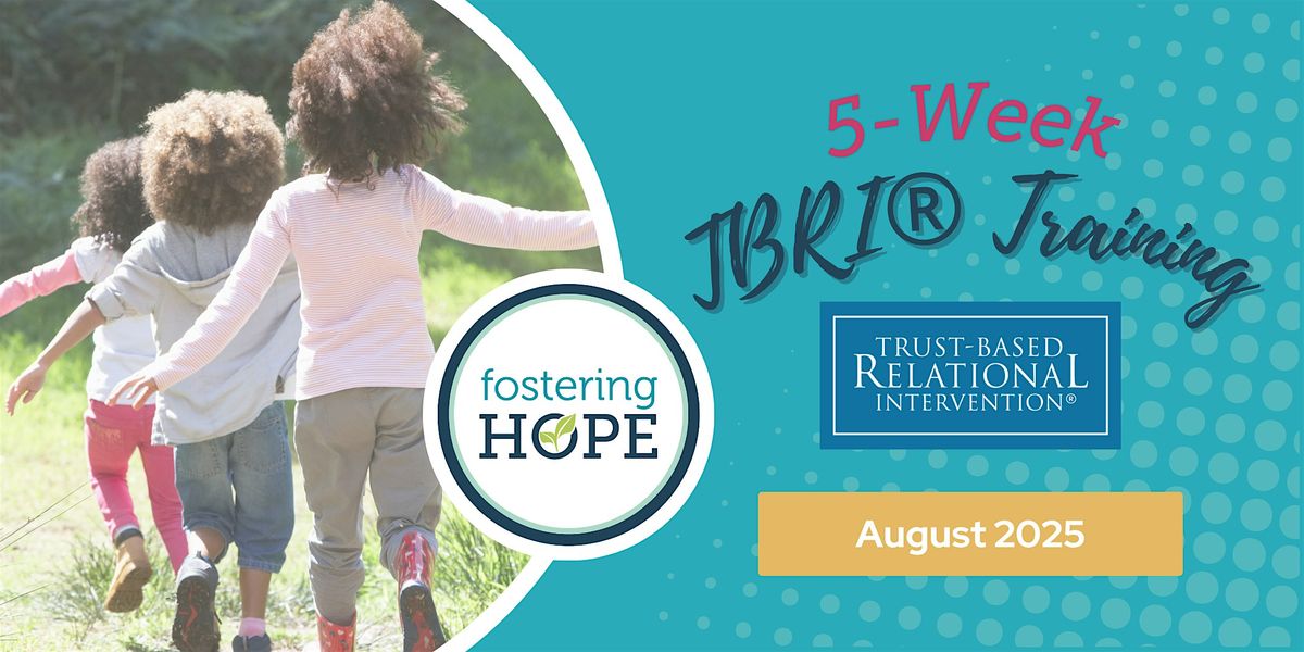 TBRI® Training for Parents, Partners & Professionals, 20 August | Event in Austin | AllEvents