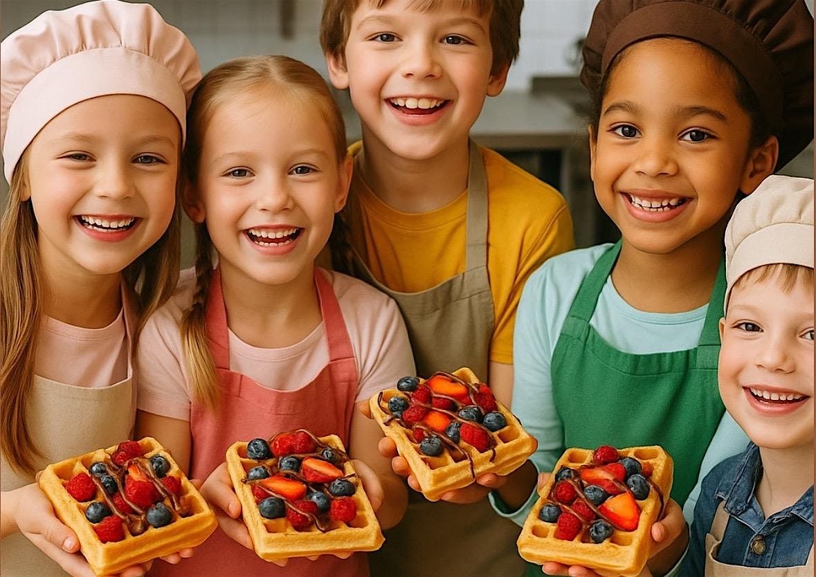 WAFFLE MASTERCLASS (Ages 5–12), 2 November | Event in Catonsville | AllEvents