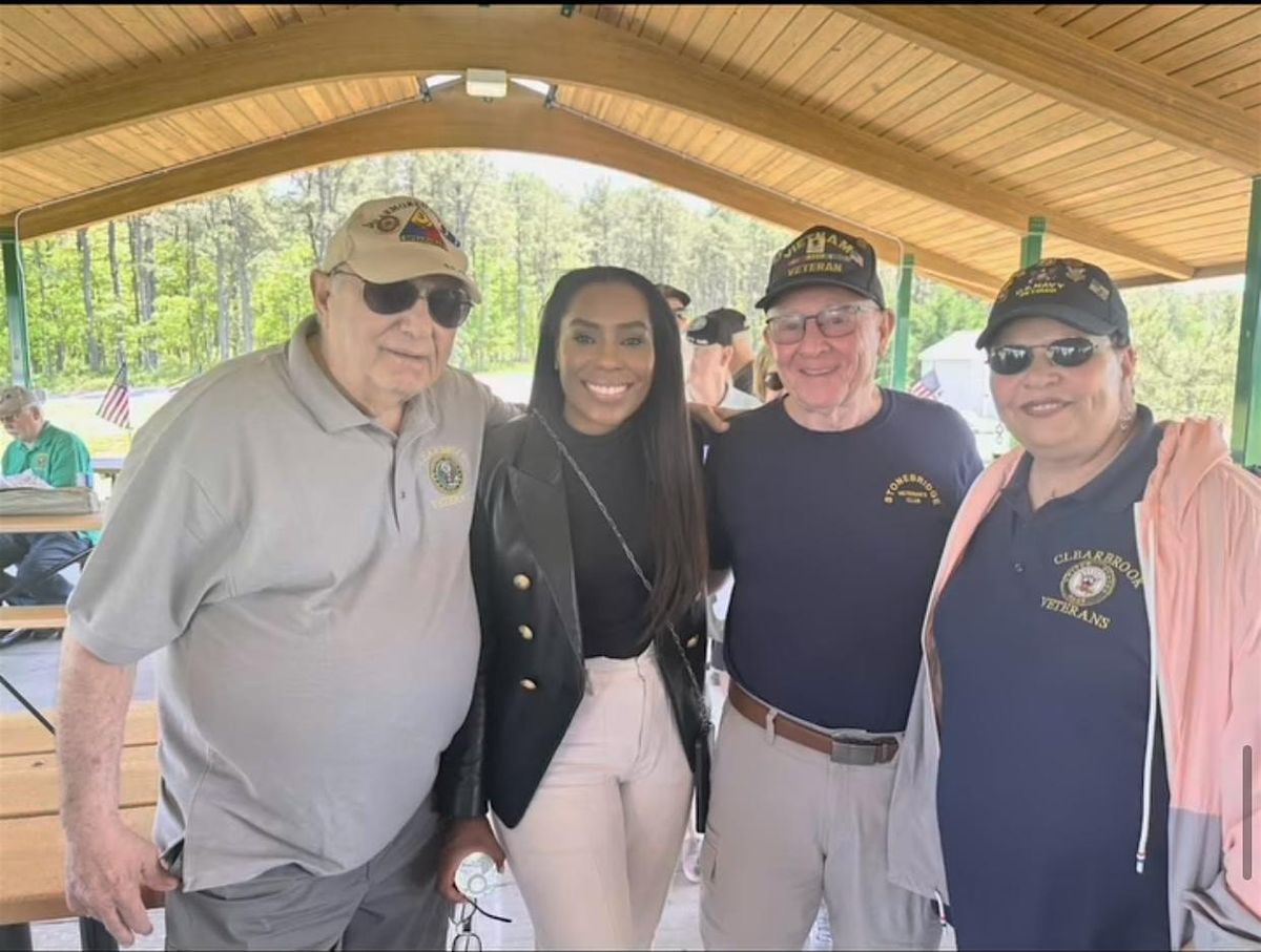 Veterans Spouse's Brunch Hosted by Assemblywoman Tennille R. McCoy, 23 August | Event in Hamilton Township