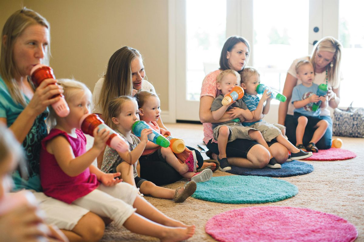 Copy of Sound Beginnings Sample Class (ages 0-4yrs)