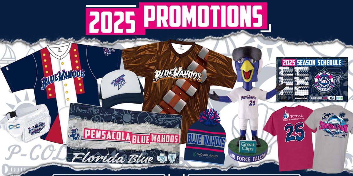 Pensacola Blue Wahoos vs. Chattanooga Lookouts, 25 August | Event in Pensacola | AllEvents