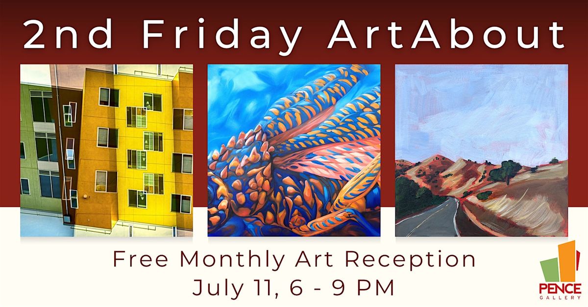 2nd Friday ArtAbout at the Pence Gallery, 11 July | Event in Davis | AllEvents