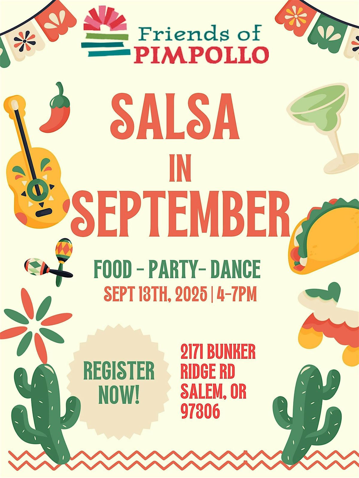 Salsa in September, 13 September | Event in Salem | AllEvents