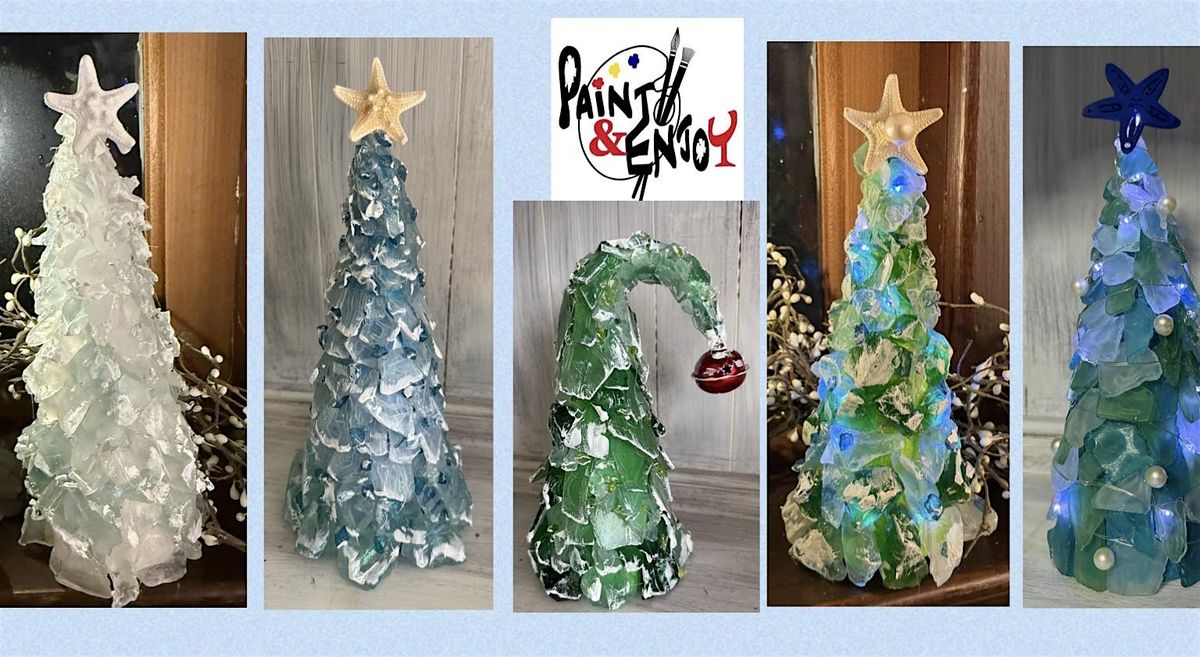 Paint and Enjoy ”Sea Glass Tree“ at Benigna’s Creek Vineyard, 6 December | Event in Klingerstown | AllEvents