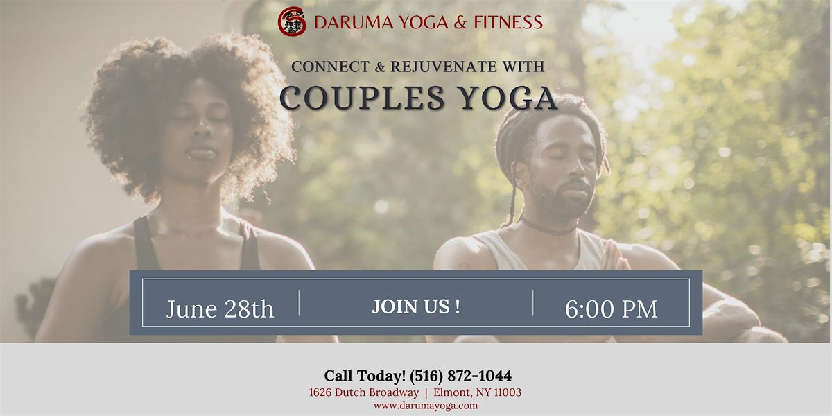 Couples Yoga, 28 June | Event in Elmont | AllEvents