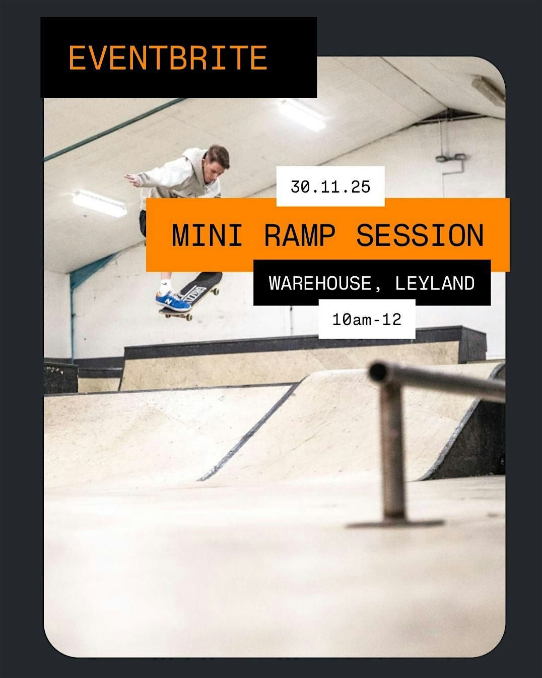 Mini Ramp Session - Peter, 30 November | Event in Leyland | AllEvents