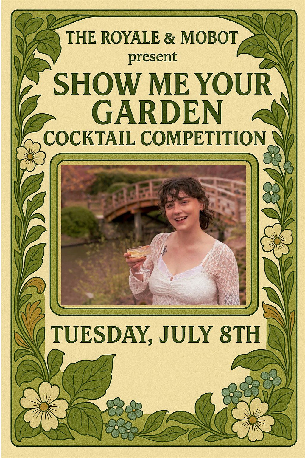 The Royale & MOBOT presents Show Me Your Garden Cocktail Competition 2025, 8 July | Event in St. Louis