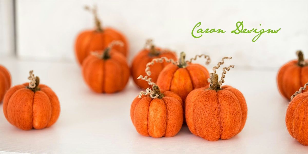 Felted Wool Pumpkin Workshop, 13 September | Event in Windham | AllEvents