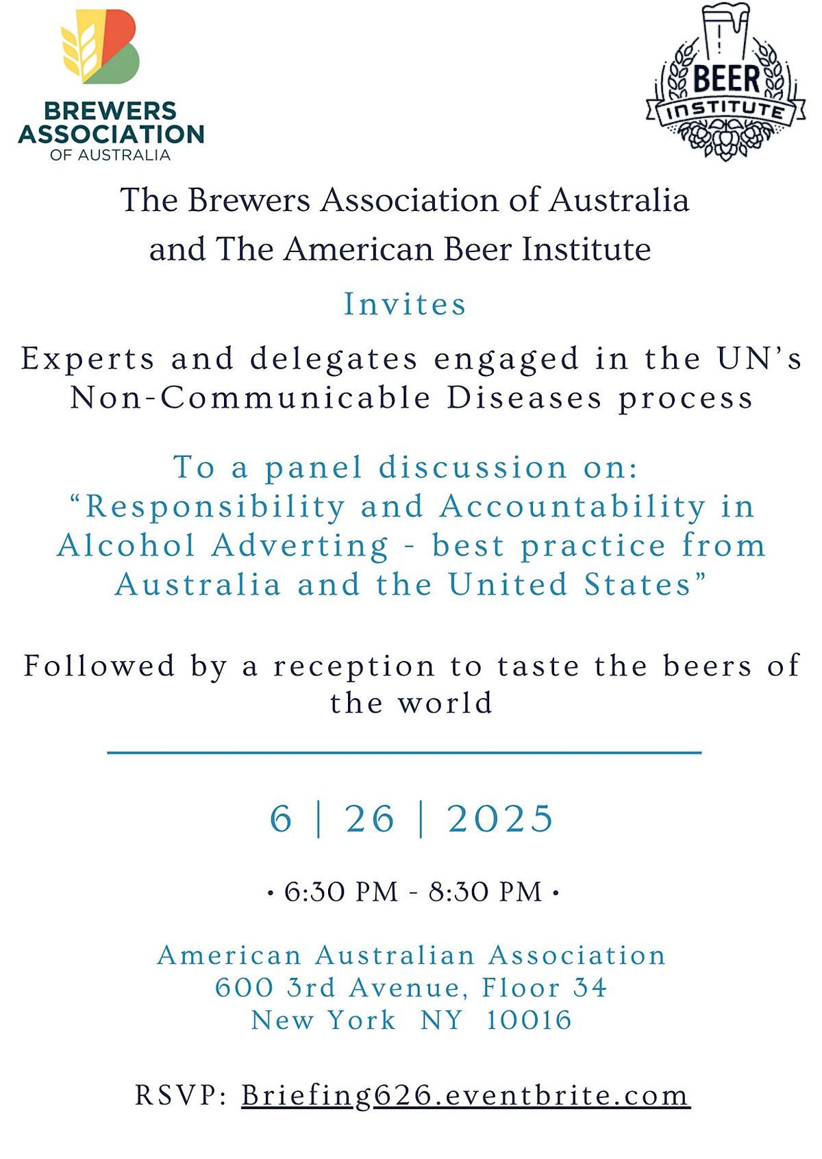 Responsibility and Accountability in Alcohol Adverting, 26 June | Event in New York | AllEvents