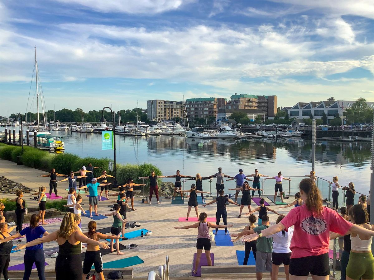 Pilates Mat Class on the Boardwalk, 14 July | Event in Stamford | AllEvents