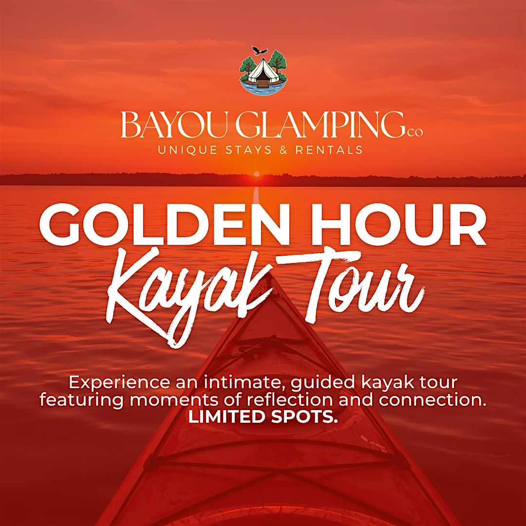 Golden Hour Guided Kayak Tour | Event in Lake Charles | AllEvents