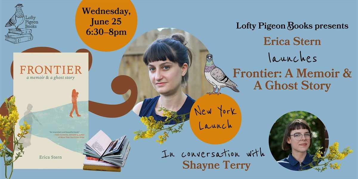 Erica Stern launches "Frontier," in conversation with Shayne Terry | Event in Brooklyn | AllEvents