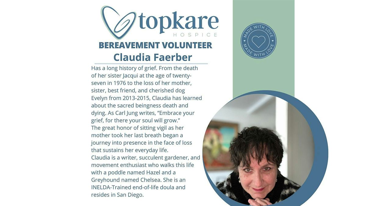 FREE MONTHLY ONLINE GRIEF TALKING CIRCLE, 27 May | Online Event | AllEvents
