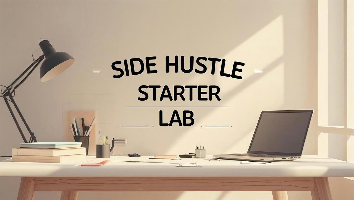 Side Hustle Starter Lab, 11 August | Event in Grove | AllEvents