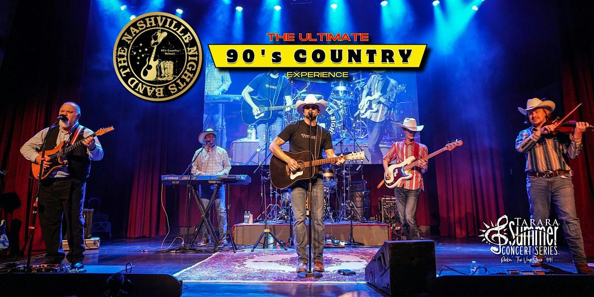 Nashville Nights - The Ultimate ‘90s Country Experience, 30 August | Event in Leesburg | AllEvents