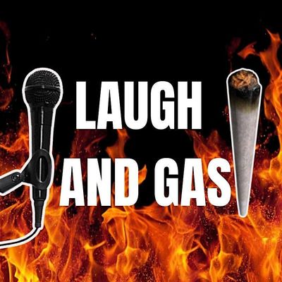 Laugh and Gas logo