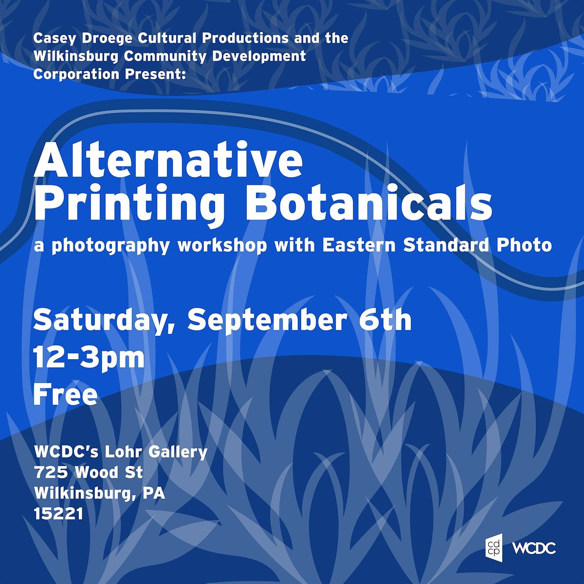 Alternative Printing Botanicals with Eastern Standard Photo, 6 September | Event in Pittsburgh | AllEvents