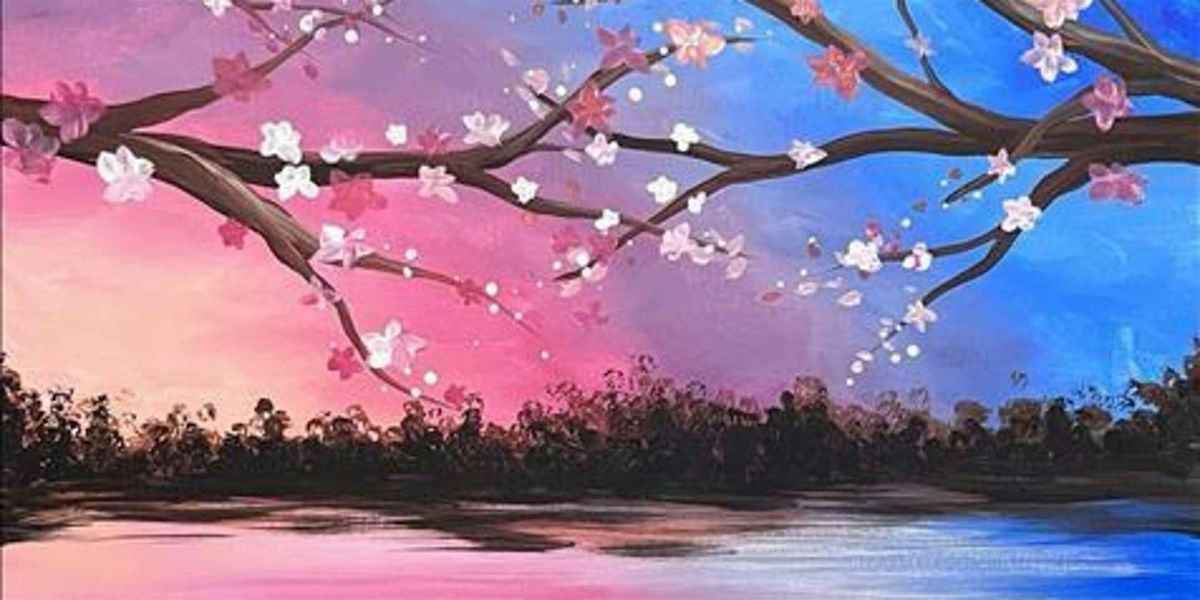 Blurred Reflections - Paint and Sip by Classpop!™, 4 June | Event in San Antonio | AllEvents