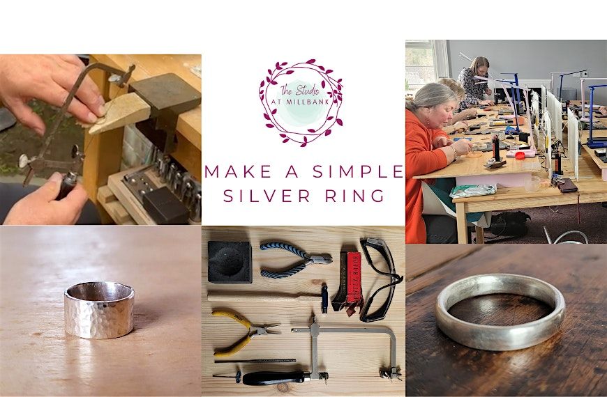 Make a simple silver ring - jewellery making workshop., 26 October | Event in Cumnock | AllEvents