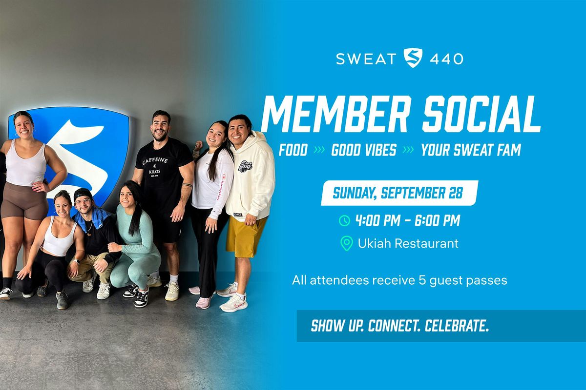 SWEAT440 Las Olas Member Social - 1 Year Anniversary Party!, 28 September | Event in Fort Lauderdale | AllEvents