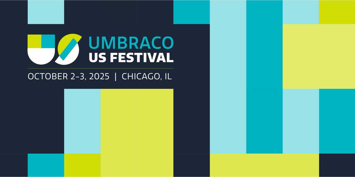 Umbraco 2025 US Festival, 2 October | Event in Chicago | AllEvents