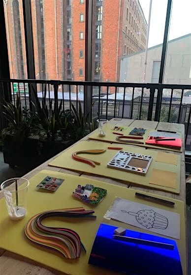 Quilling Workshop, 26 October | Event in Liverpool | AllEvents