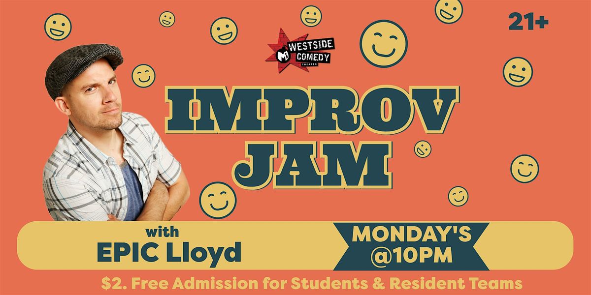 The Improv Jam! | Event in Santa Monica | AllEvents