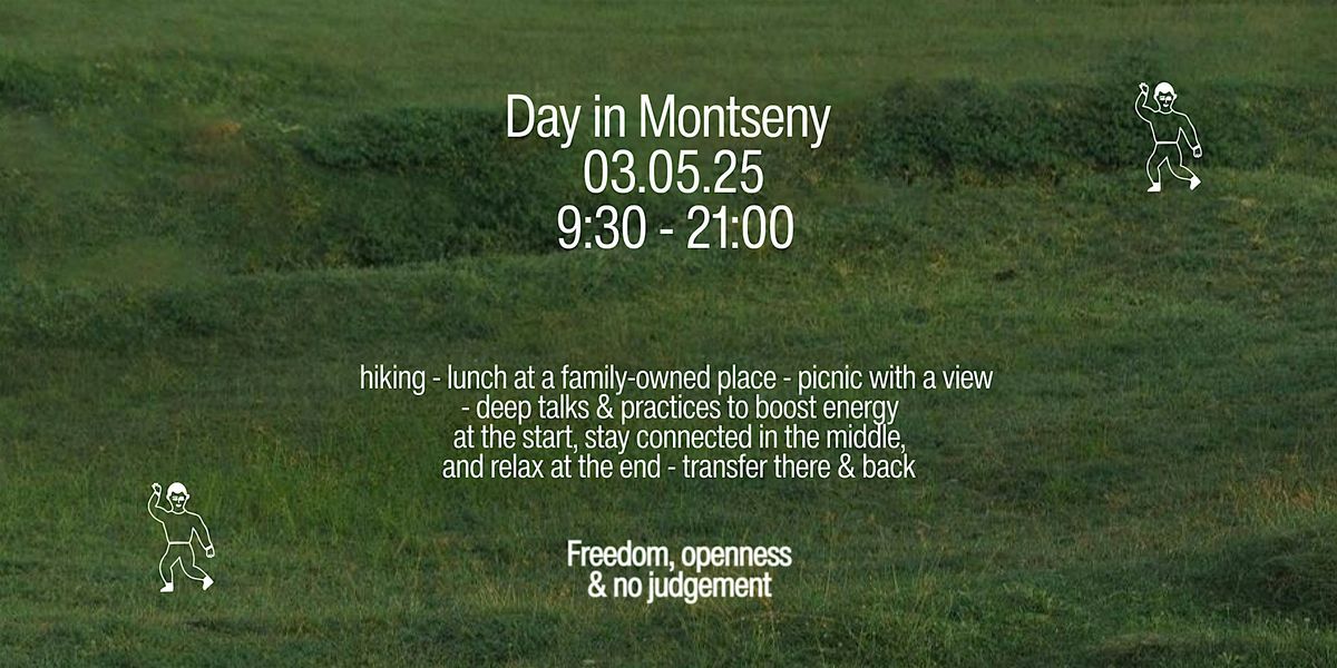 1-Day Escape from BCN to Montseny: hiking, lunch, picnic & deep connections, 3 May | Event in Barcelona