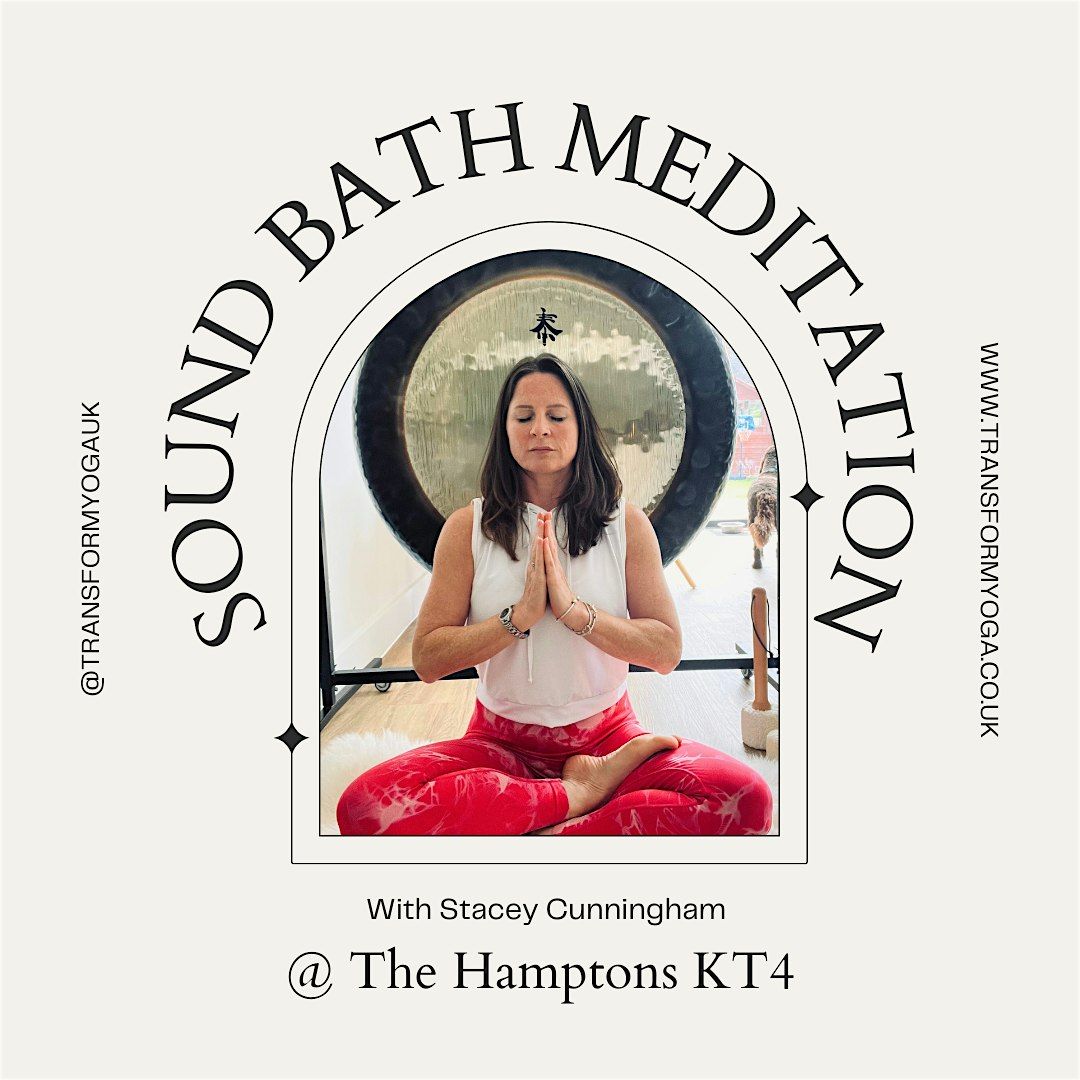 Sound Bath Meditation with Stacey, 5 December | Event in Worcester Park | AllEvents