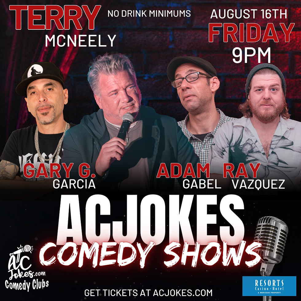 Terry McNeely at Side Splitters Comedy Club - Wesley Chapel, 31 July | Event in Wesley Chapel | AllEvents