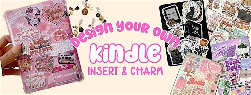 Design Your Own Kindle Insert, 28 June | Event in Clarence | AllEvents