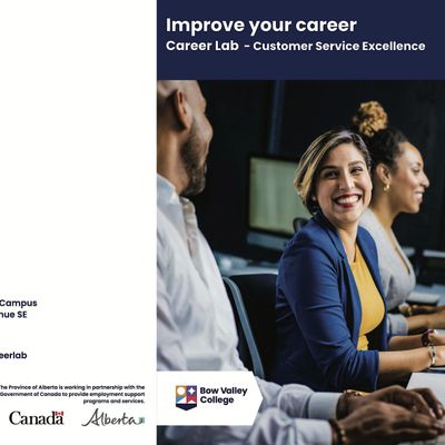 Career Lab - Bow Valley College logo