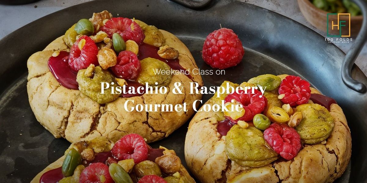 Pistachio and Raspberry Gourmet Cookie, 19 July | Event in Hyderabad | AllEvents