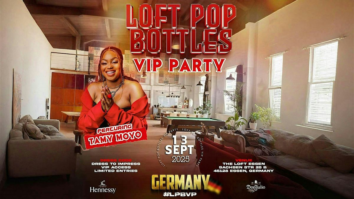 The Loft Pop Bottles Party, 13 September | Event in Essen | AllEvents
