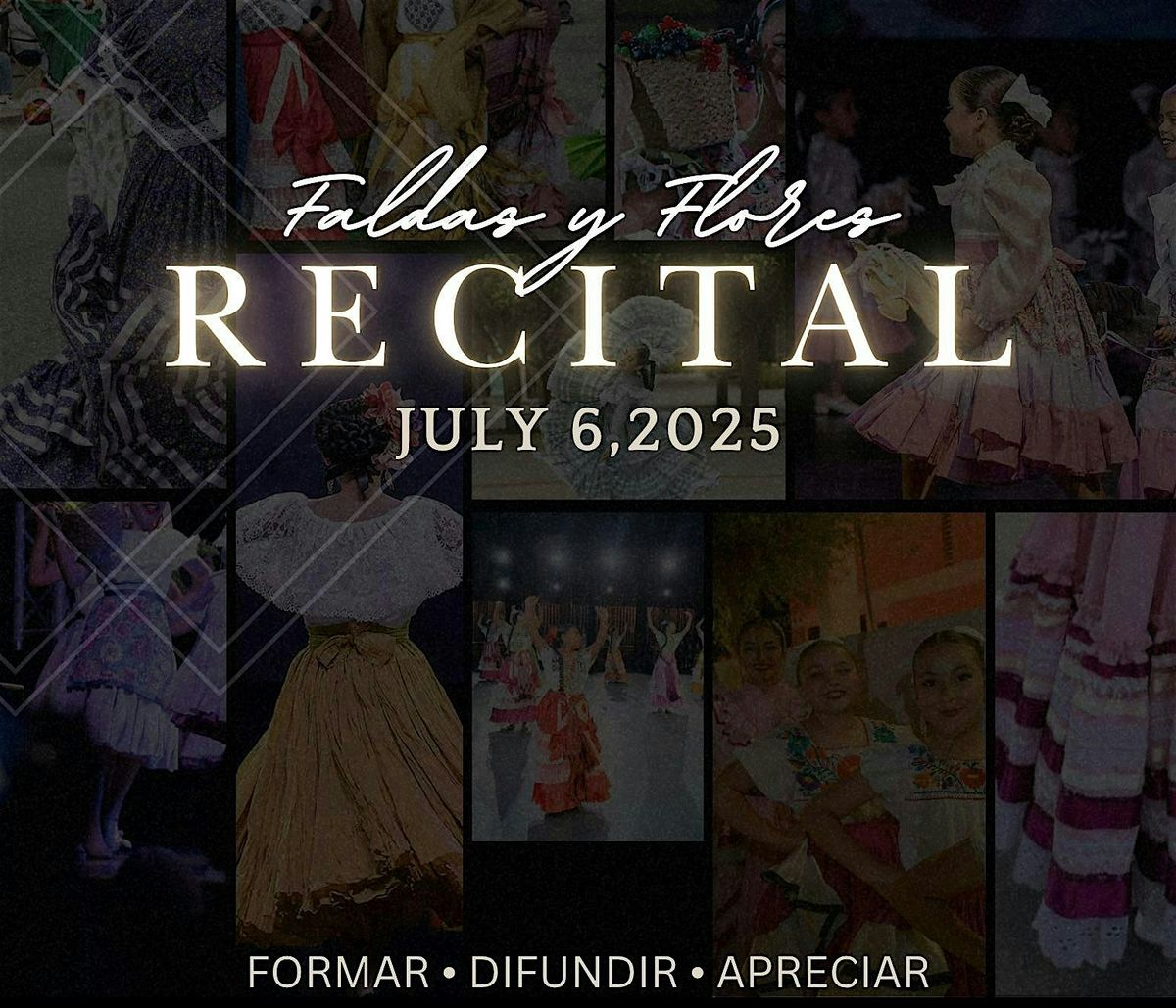 Faldas y Flores Recital, 6 July | Event in Salinas | AllEvents