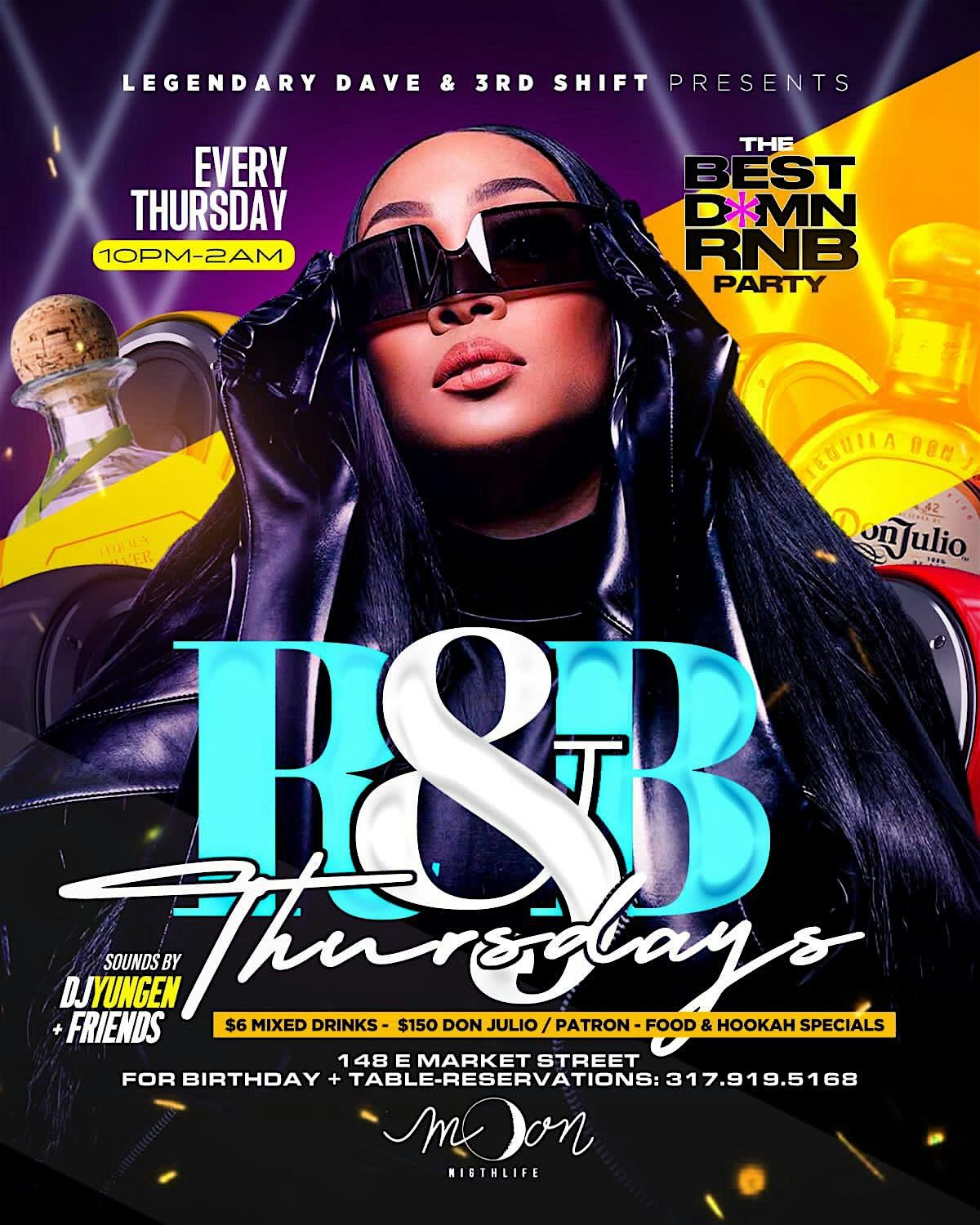R&B Thursdays | Event in Indianapolis | AllEvents