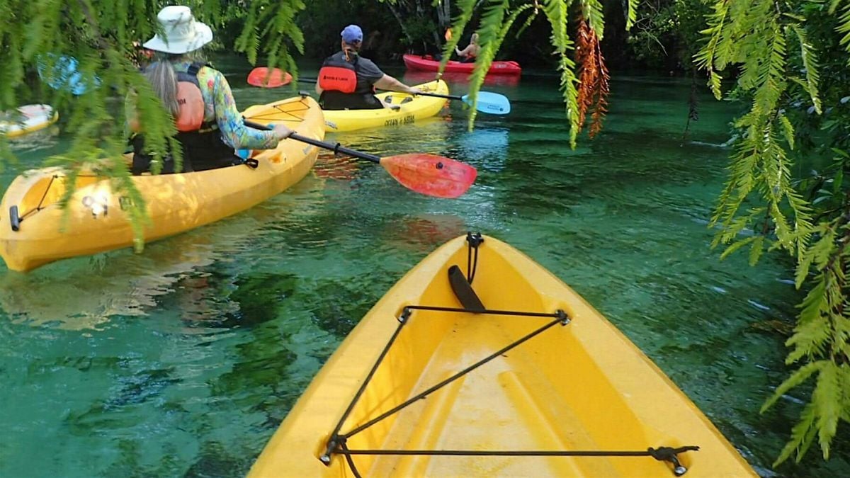 Goddess Growth Collective: KAYAKING in Weeki Wachee, 20 September | Event in Spring Hill | AllEvents