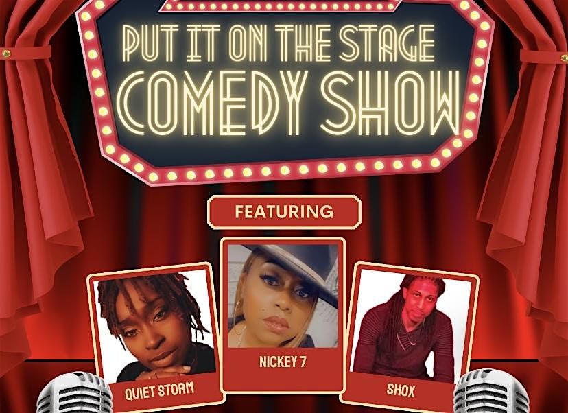 Put it  on the stage comedy show, 17 August | Event in Chicago | AllEvents