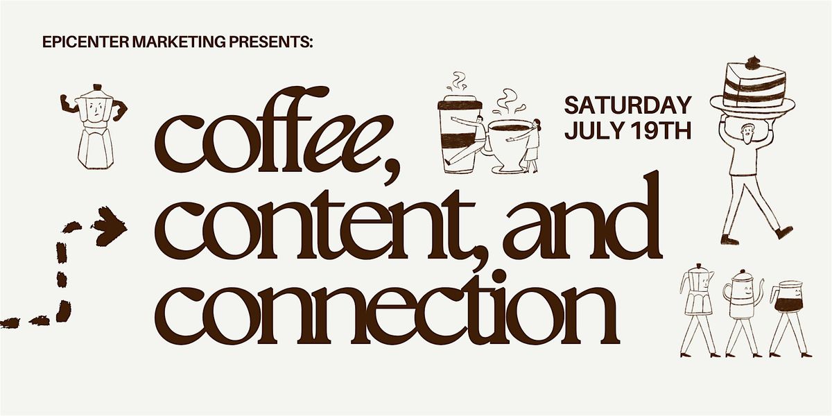 Coffee, Content, and Connection!, 19 July | Event in Charlotte | AllEvents