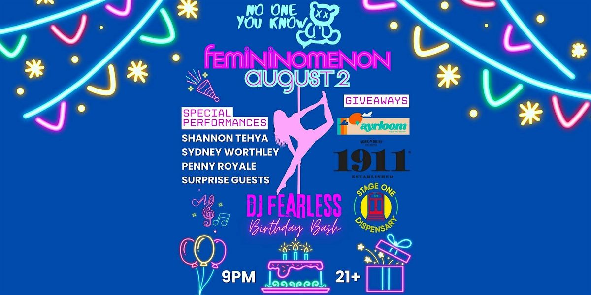 Femininomenon Live Sing-a-Long w/ Shannon Tehya & Sydney Worthley, 2 August | Event in Albany | AllEvents
