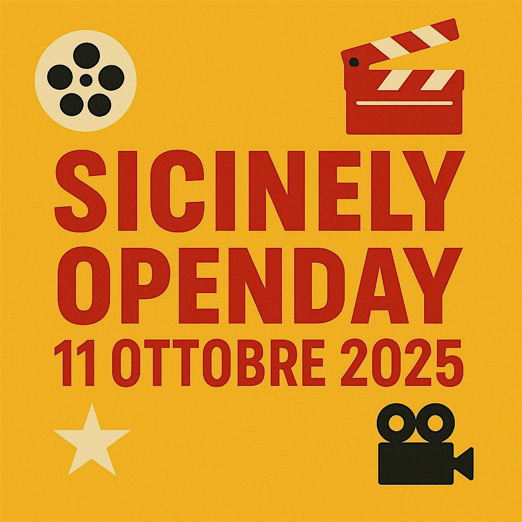 Sicinely - Open Day 11 Ottobre 2025, 11 October | Event in Catania | AllEvents